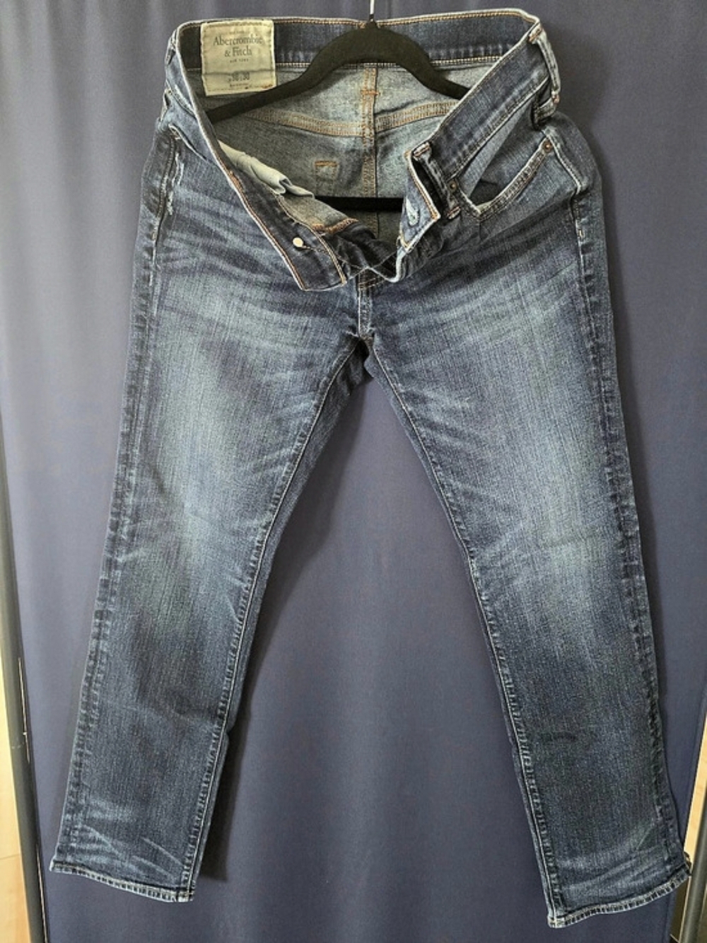 Abercrombie & Fitch Men's Slim Jeans Waist 30 in Blue